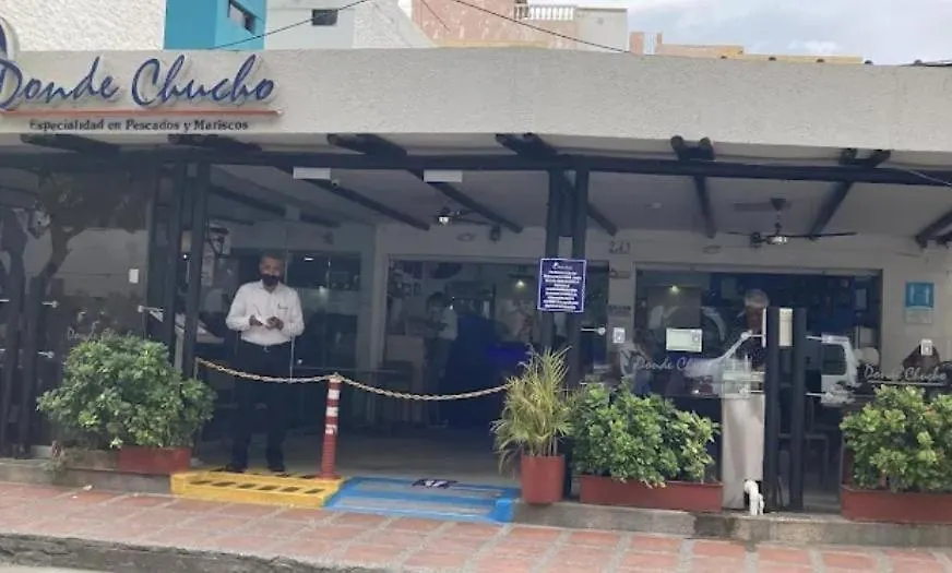 Apartahotel Villasdenabusimake Gaira Colombia