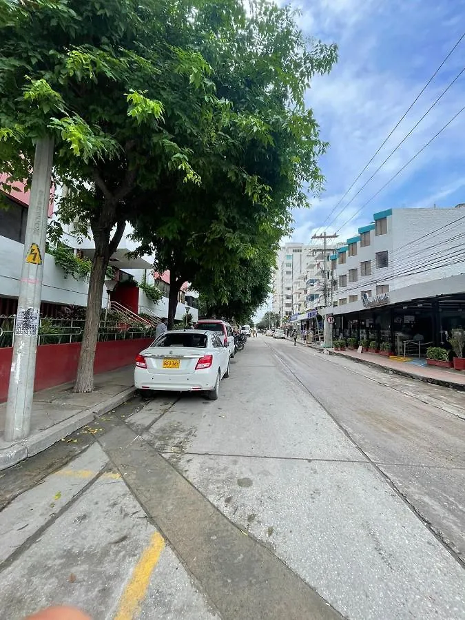 Apartahotel Villasdenabusimake Gaira Colombia